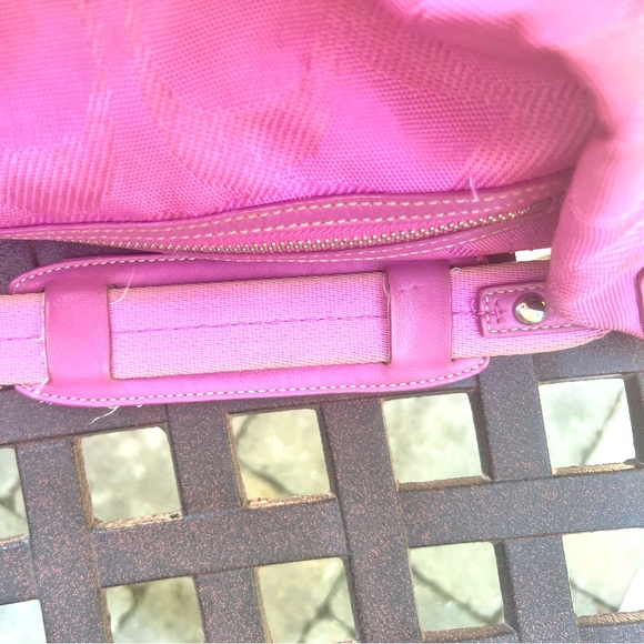 Beautiful summer Coach bag / used - Picture 6 of 9